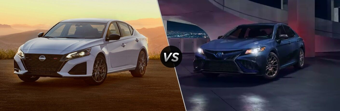 So sánh Camry và Nissan Altis