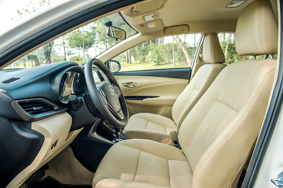 Nội thất xe Toyota Vios