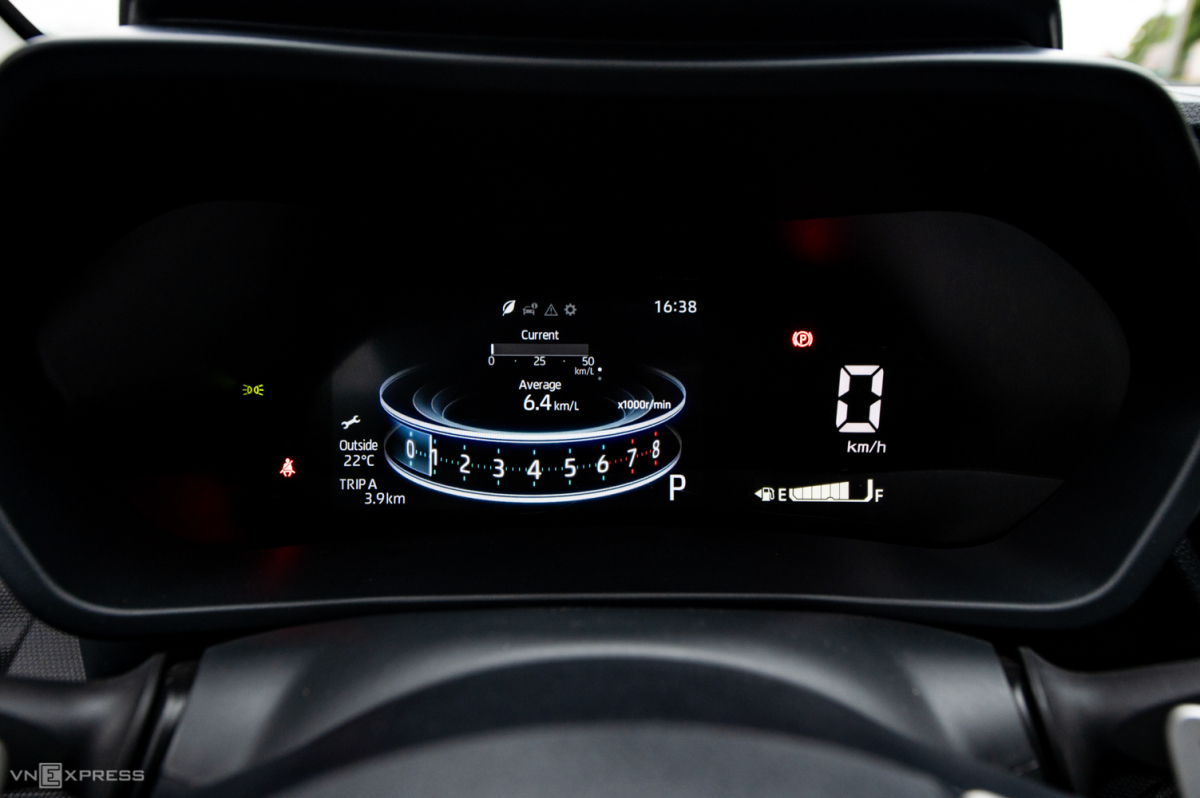 Bảng đồng hồ điều khiển