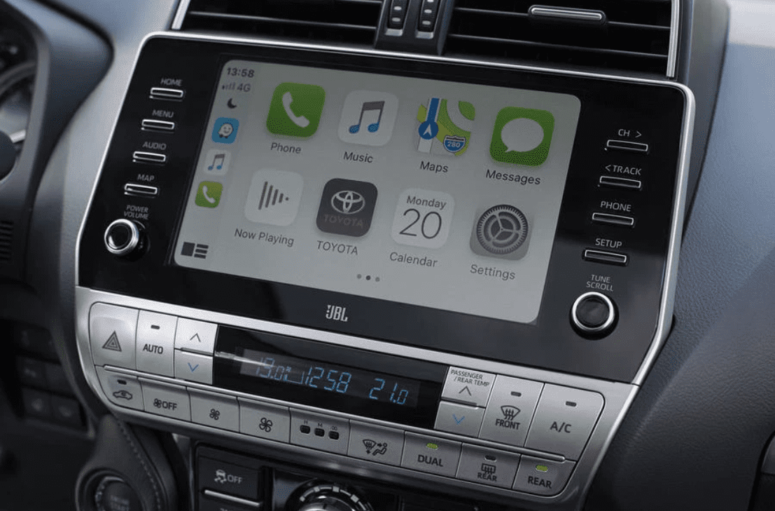 M&agrave;n h&igrave;nh cảm ứng trung t&acirc;m kết nối điện thoại th&ocirc;ng minh