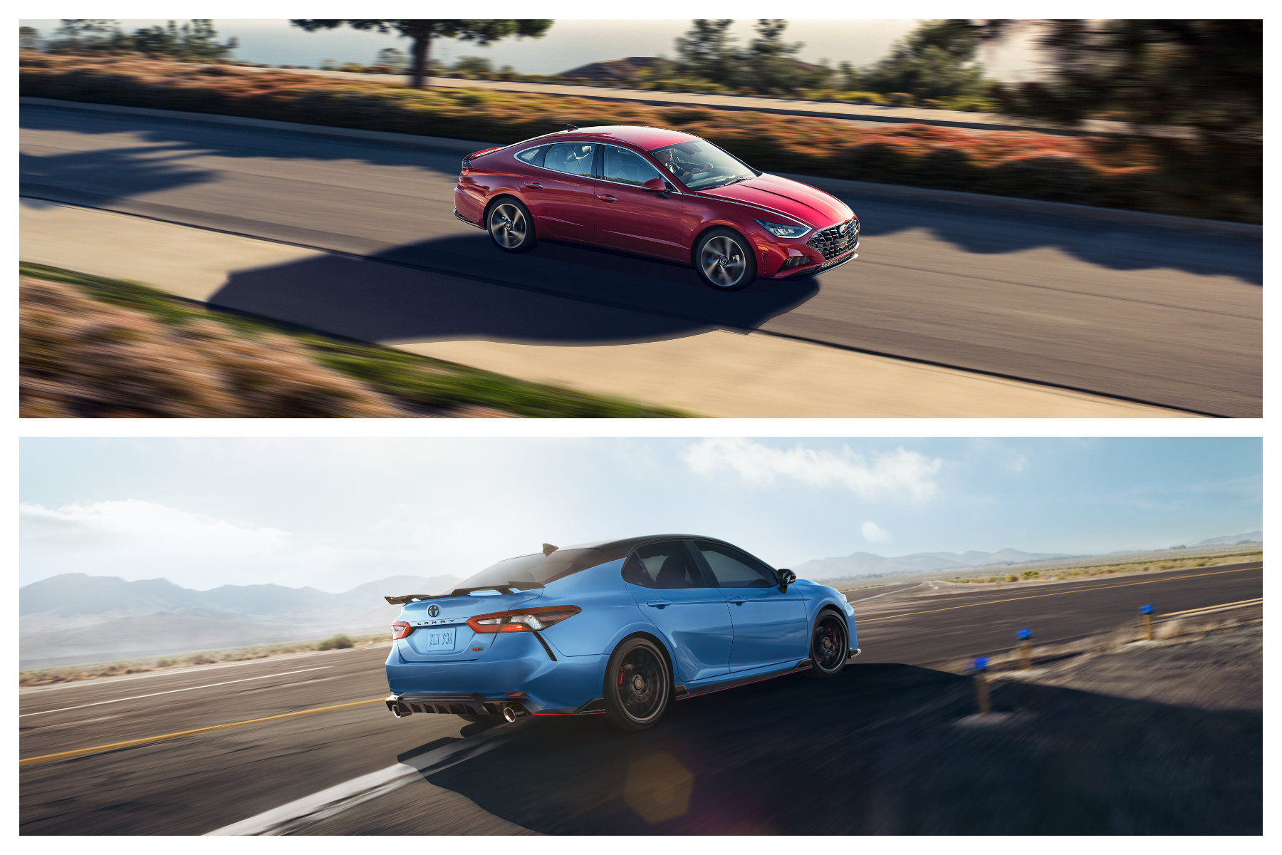 So sánh Camry và Hyundai Sonata