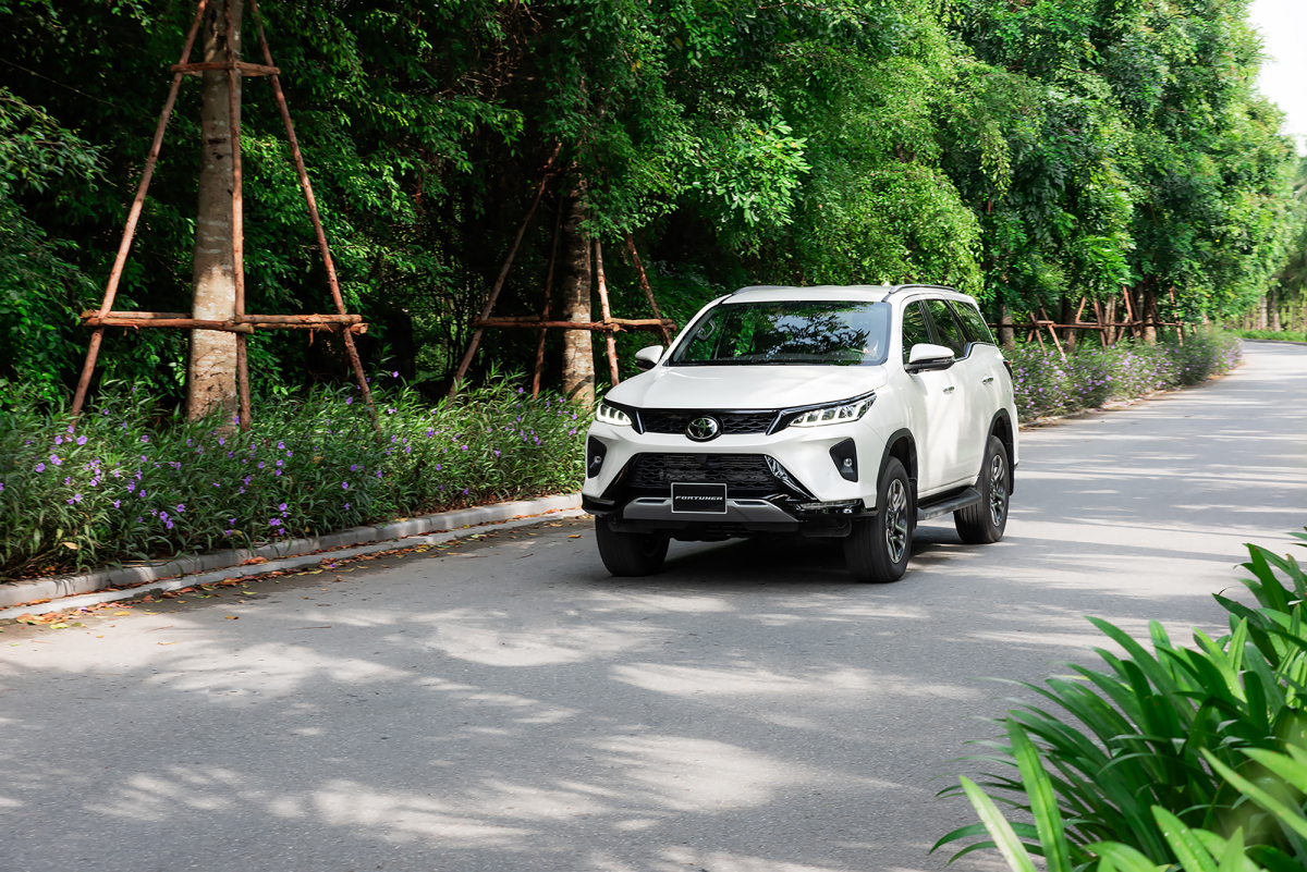 Thiết kế ngoại thất Toyota Fortuner 2023