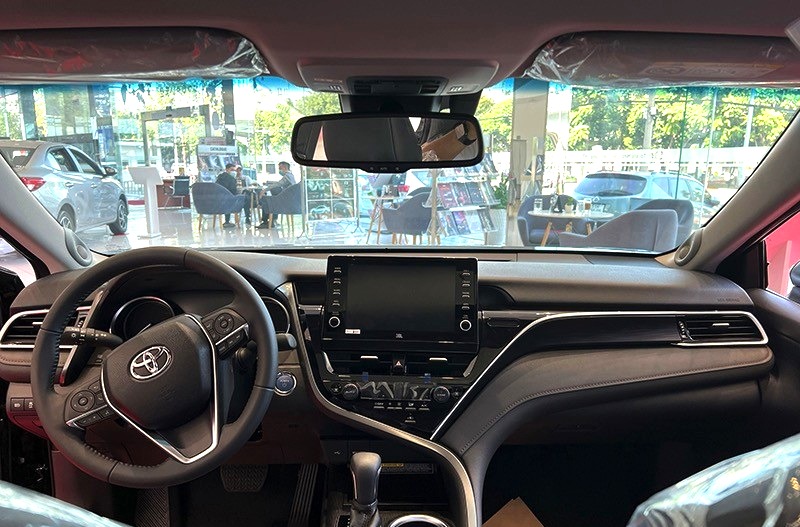 Nội thất Toyota Camry 2023