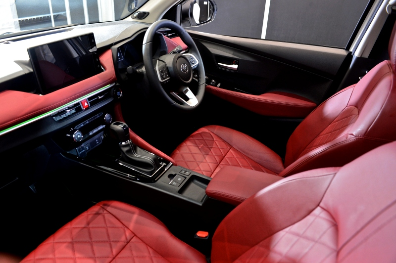 Nội thất Toyota Vios 2023