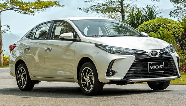 Bảng giá xe Toyota Vios 2022