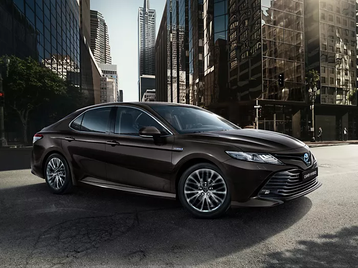 Camry 2023 với 4 phiên bản tùy chọn khác nhau