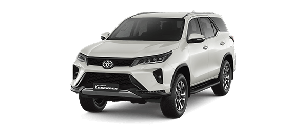 Fortuner Legender m&agrave;u trắng
