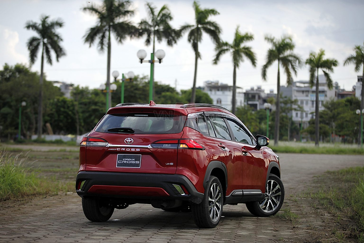 Thiết kế đuôi xe