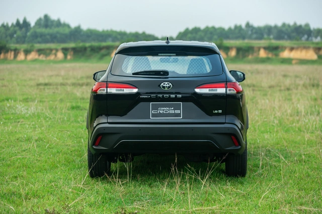 Giá lăn bánh Toyota Corolla Cross 2022