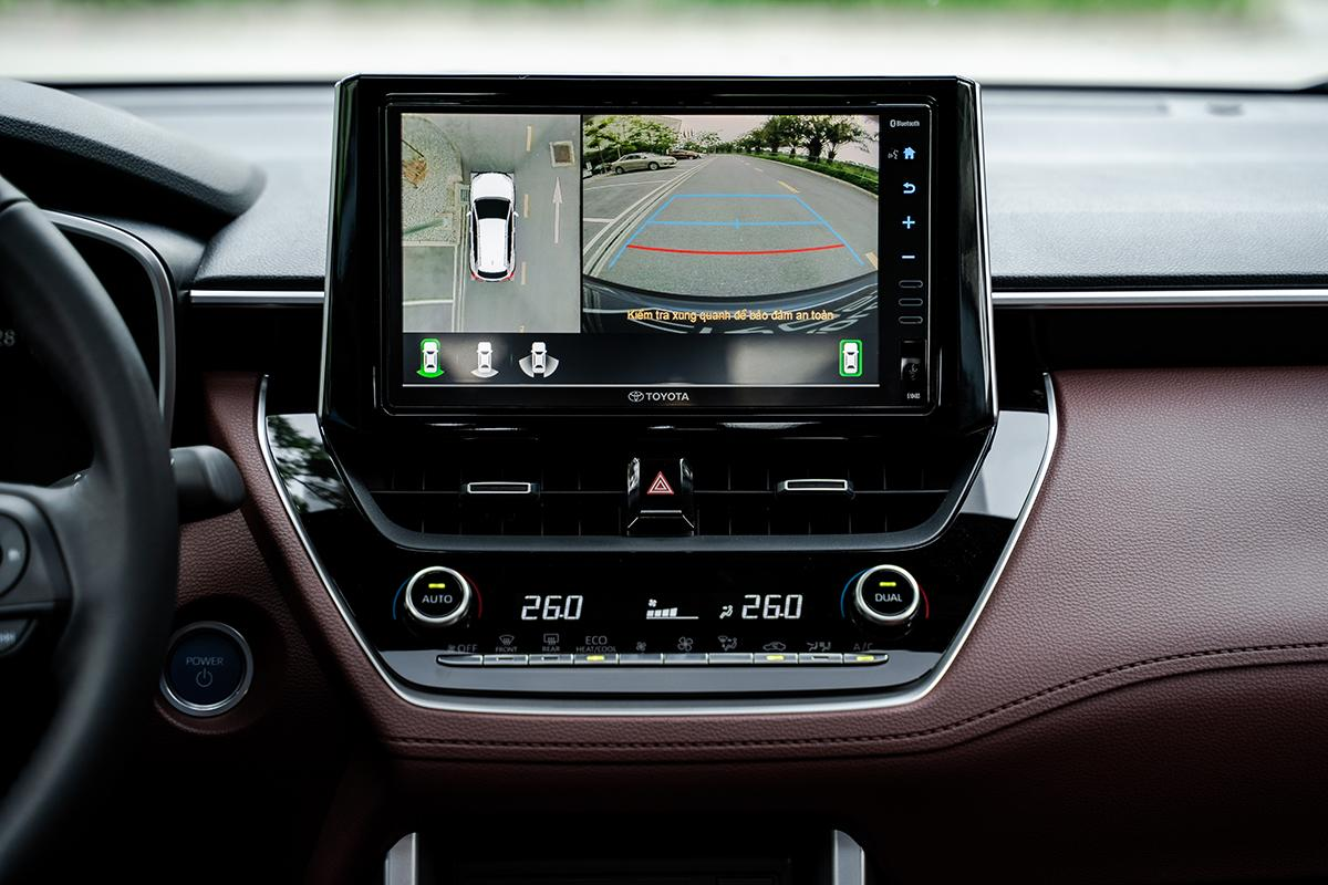 Điều hòa xe Toyota Corolla Cross