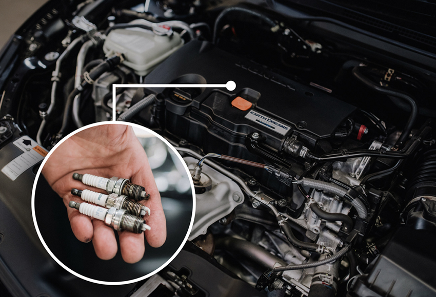 Kiểm tra v&agrave; thay bugi