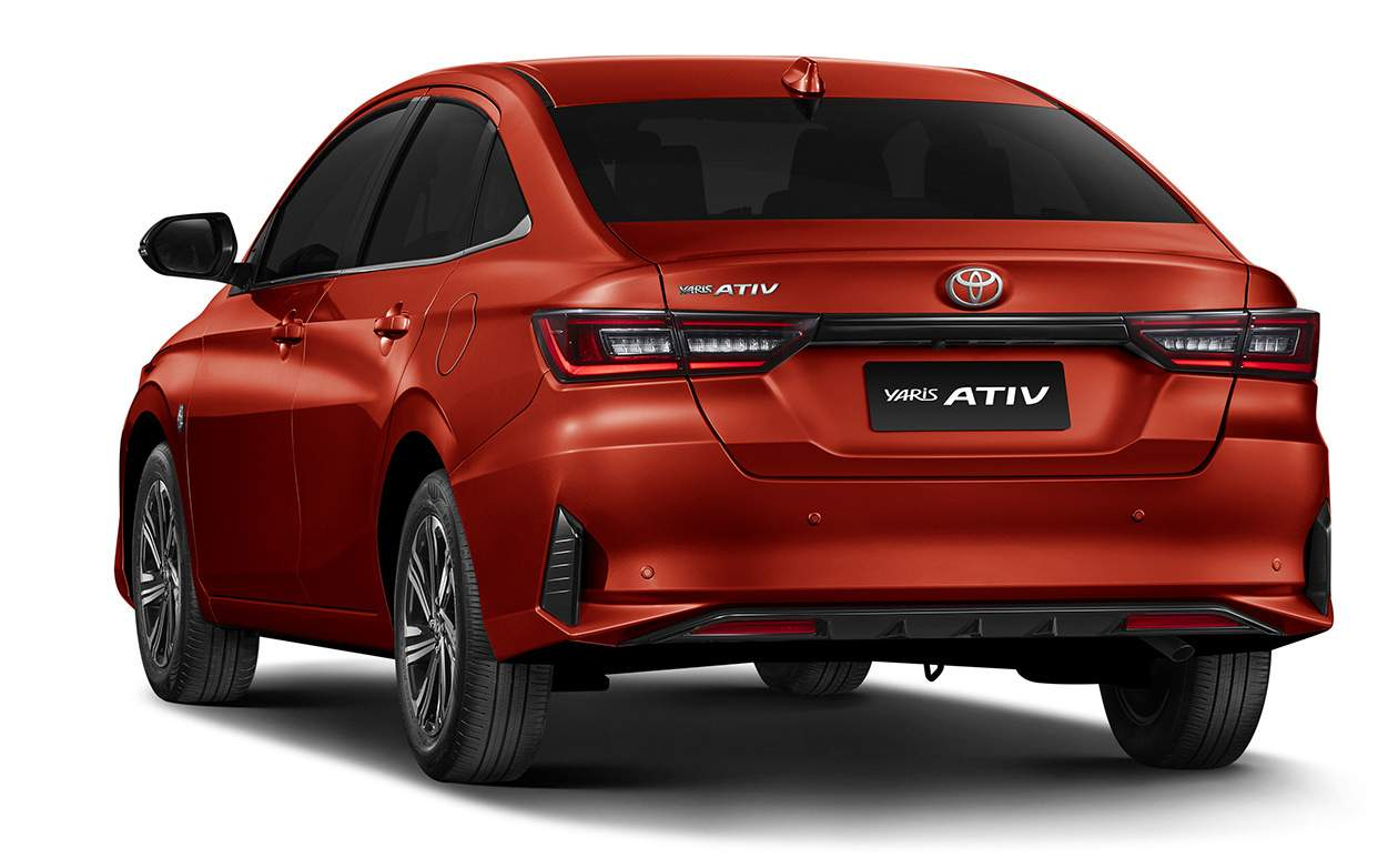 Thiết kế đu&ocirc;i xe Vios 2023