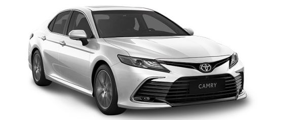 Toyota Camry 2023 m&agrave;u trắng