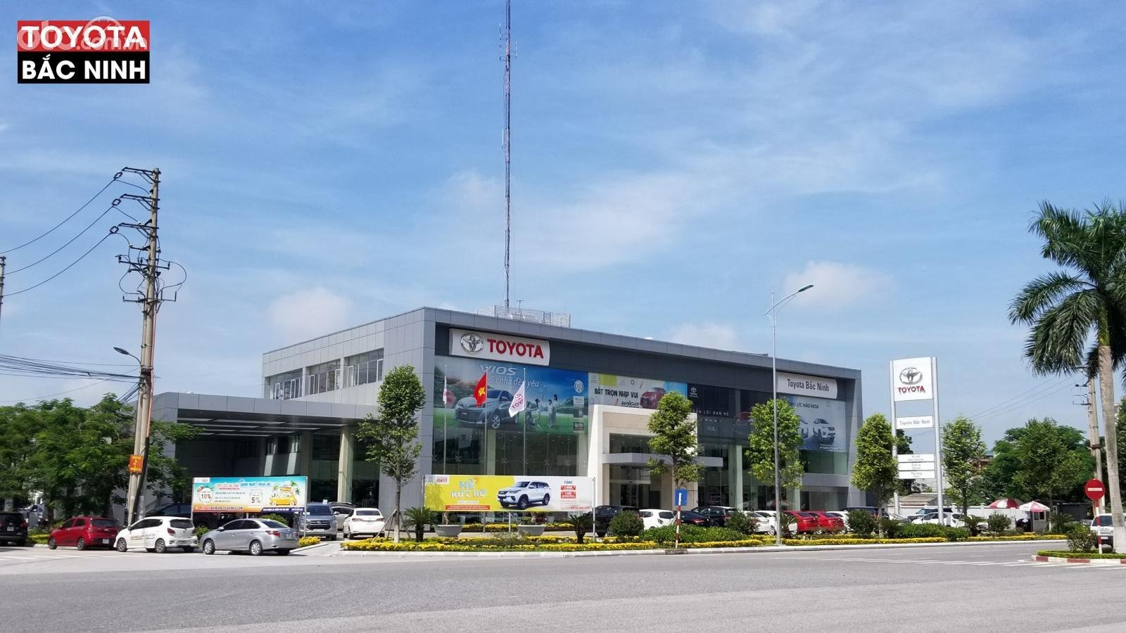 Toyota Bắc Ninh bảo dưỡng xe Toyota