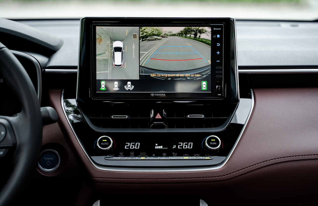 Màn hình giải trí