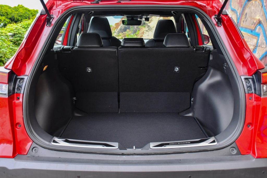 Khoang h&agrave;nh l&yacute;