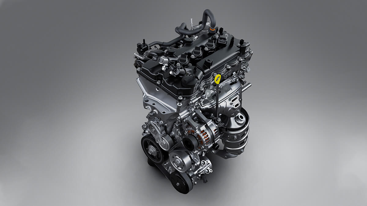 Động cơ xe Toyota Vios 2023
