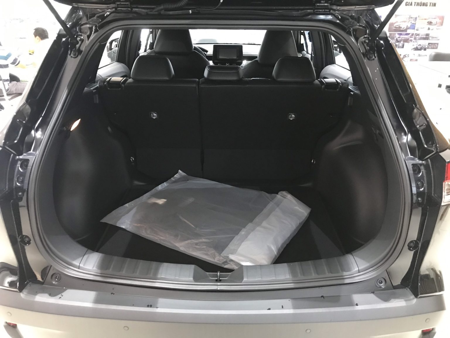 Khoang h&agrave;nh l&yacute;