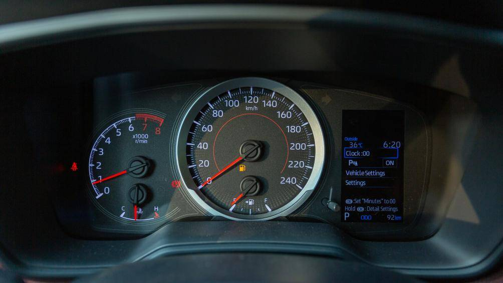 Bảng đồng hồ điều khiển