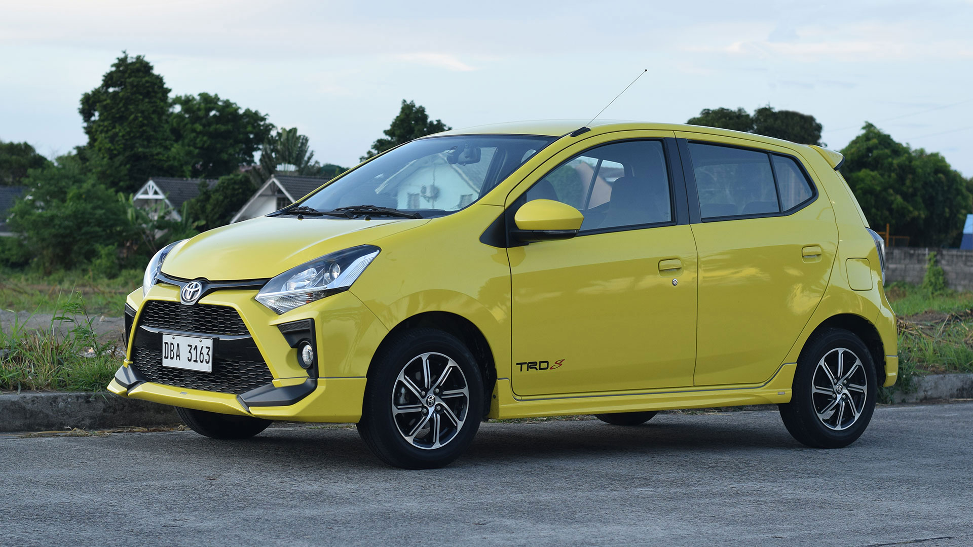 Toyota Wigo 2023 ra mắt tại Indonesia