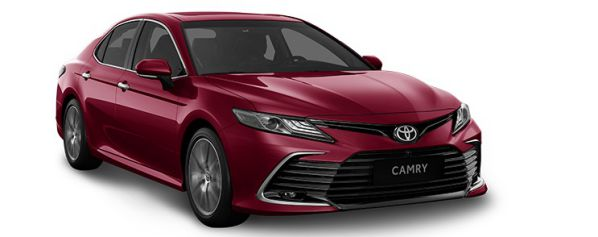 Toyota Camry 2023 m&agrave;u đỏ