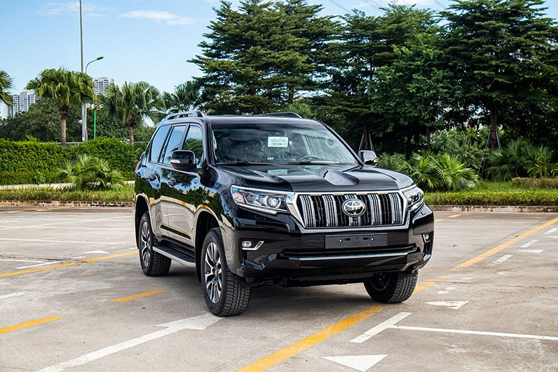 Gi&aacute; xe Land Cruiser Prado 2023 k&egrave;m ưu đ&atilde;i mới nhất