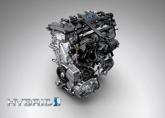 Động cơ xe Toyota Corolla Cross 2022