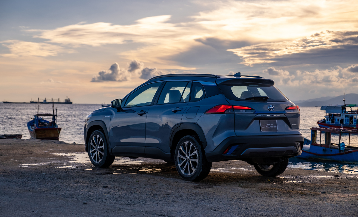 Toyota Corolla Cross 2022