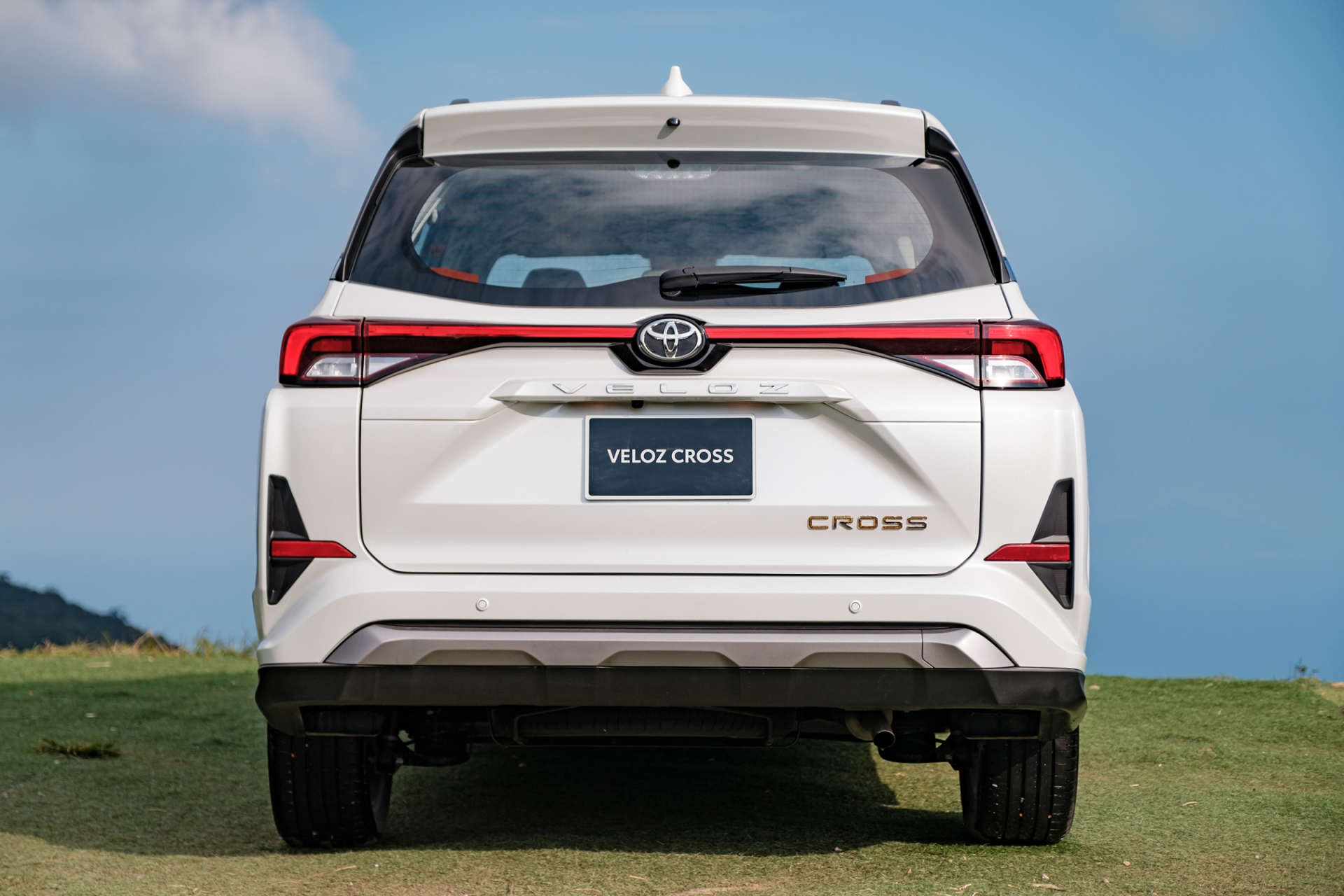 Thiết kế phần đuôi xe