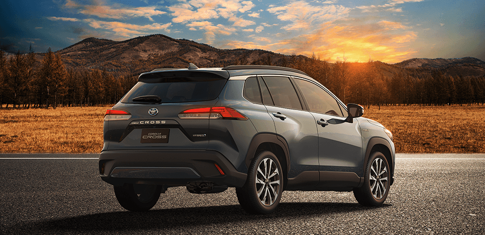 Cụm đ&egrave;n hậu xe Toyota Corolla Cross