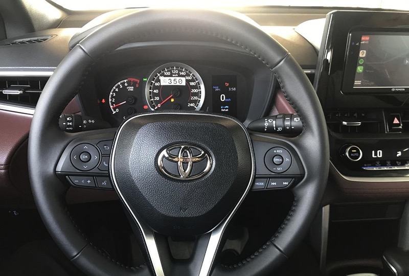 Bảng đồng hồ điện tử Toyota Corolla Cross 1.8G 2022