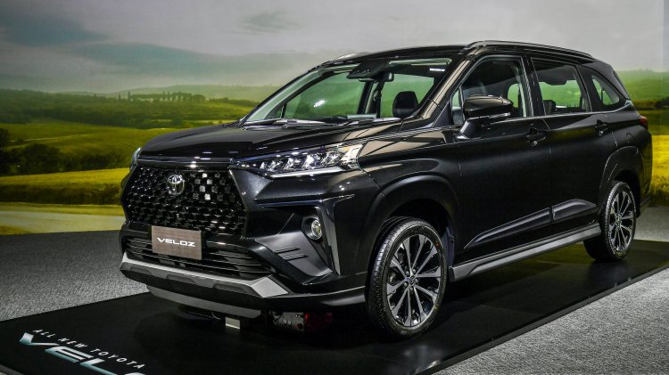 Sự kh&aacute;c biệt giữa c&aacute;c phi&ecirc;n bản xe Toyota Veloz l&agrave; g&igrave;?