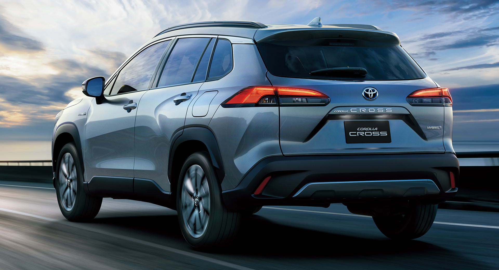 Động cơ trên xe Toyota Corolla Cross 2022