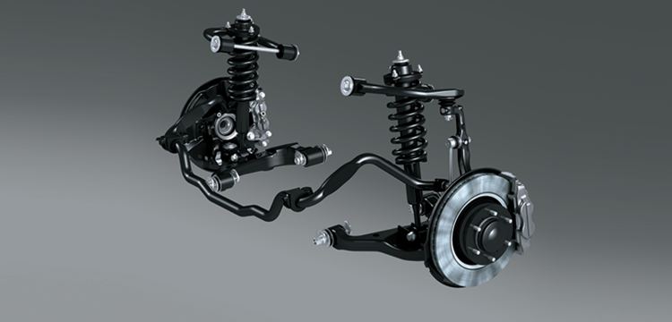 Khung gầm v&agrave; hệ thống treo