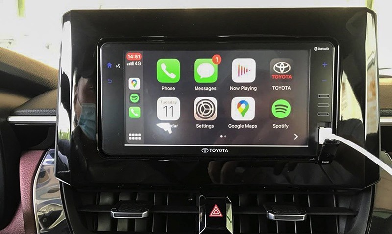 Màn hình giải trí