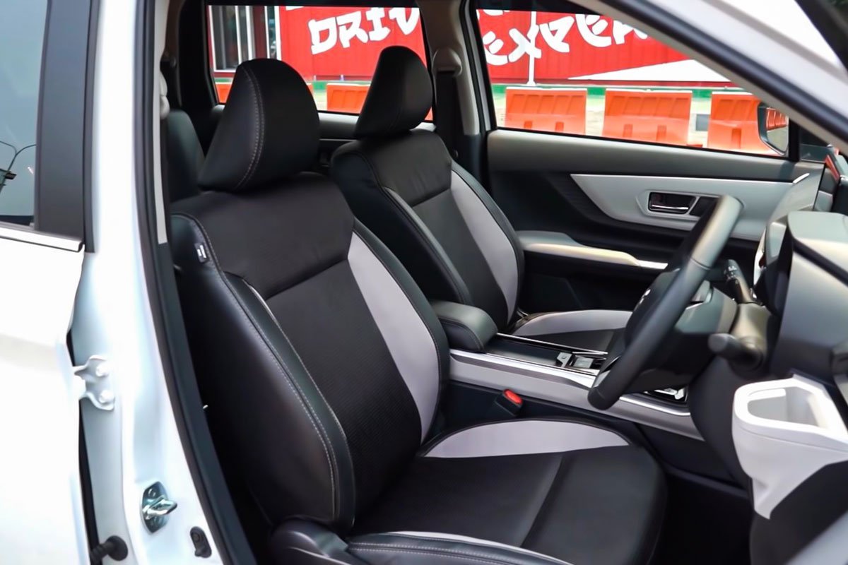 Thiết kế nội thất Toyota Veloz