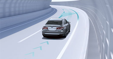 Cảnh b&aacute;o chệch l&agrave;n đường