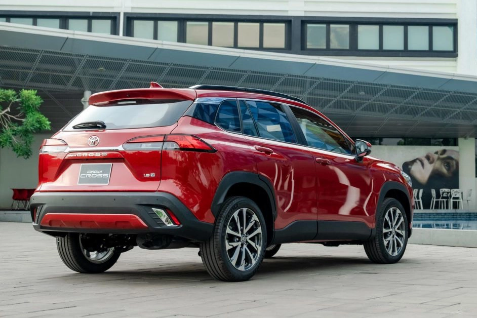 Thiết kế đuôi xe