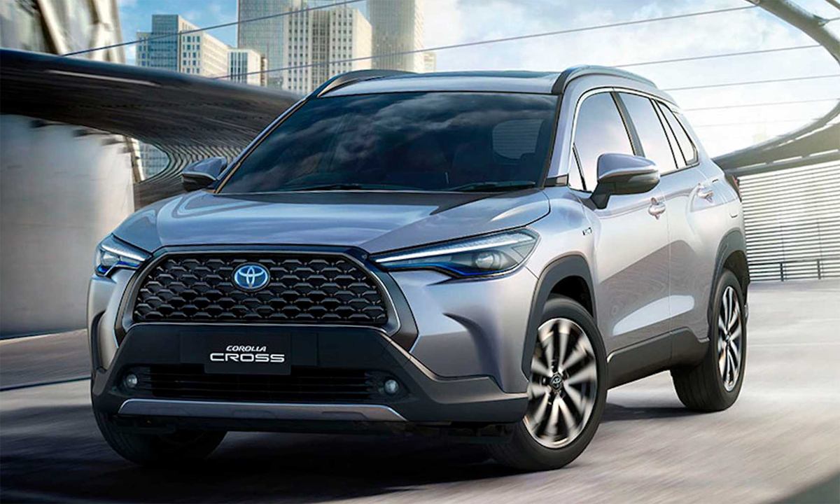 Đánh giá xe Toyota Cross Hybrid 2023