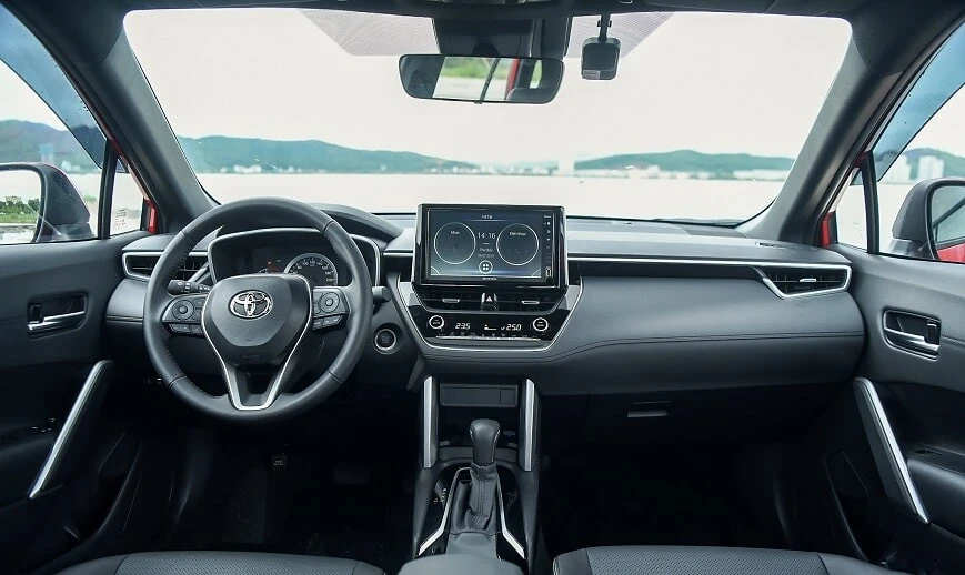 Nội thất bọc da cao cấp