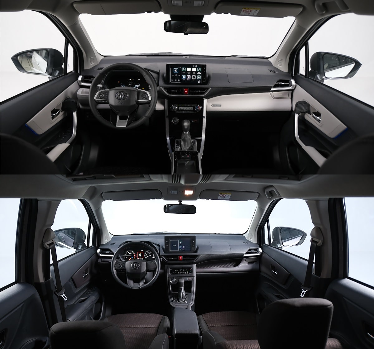 So sánh về nội thất Avanza và Veloz