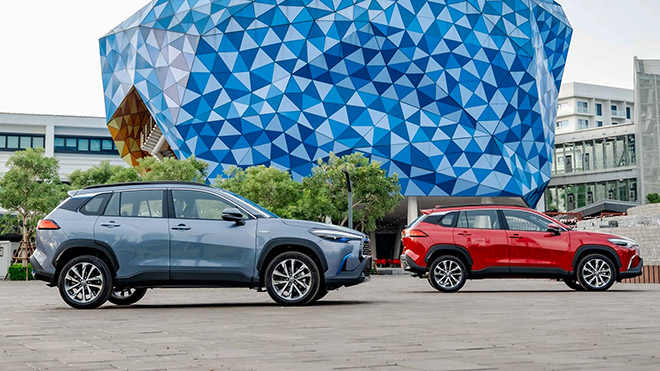 Khác biệt về ngoại hình của 2 phiên bản