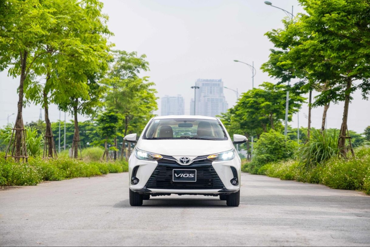 Nội thất Toyota Vios 2022