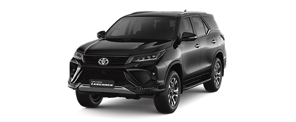 Fortuner Legender 2023 m&agrave;u đen