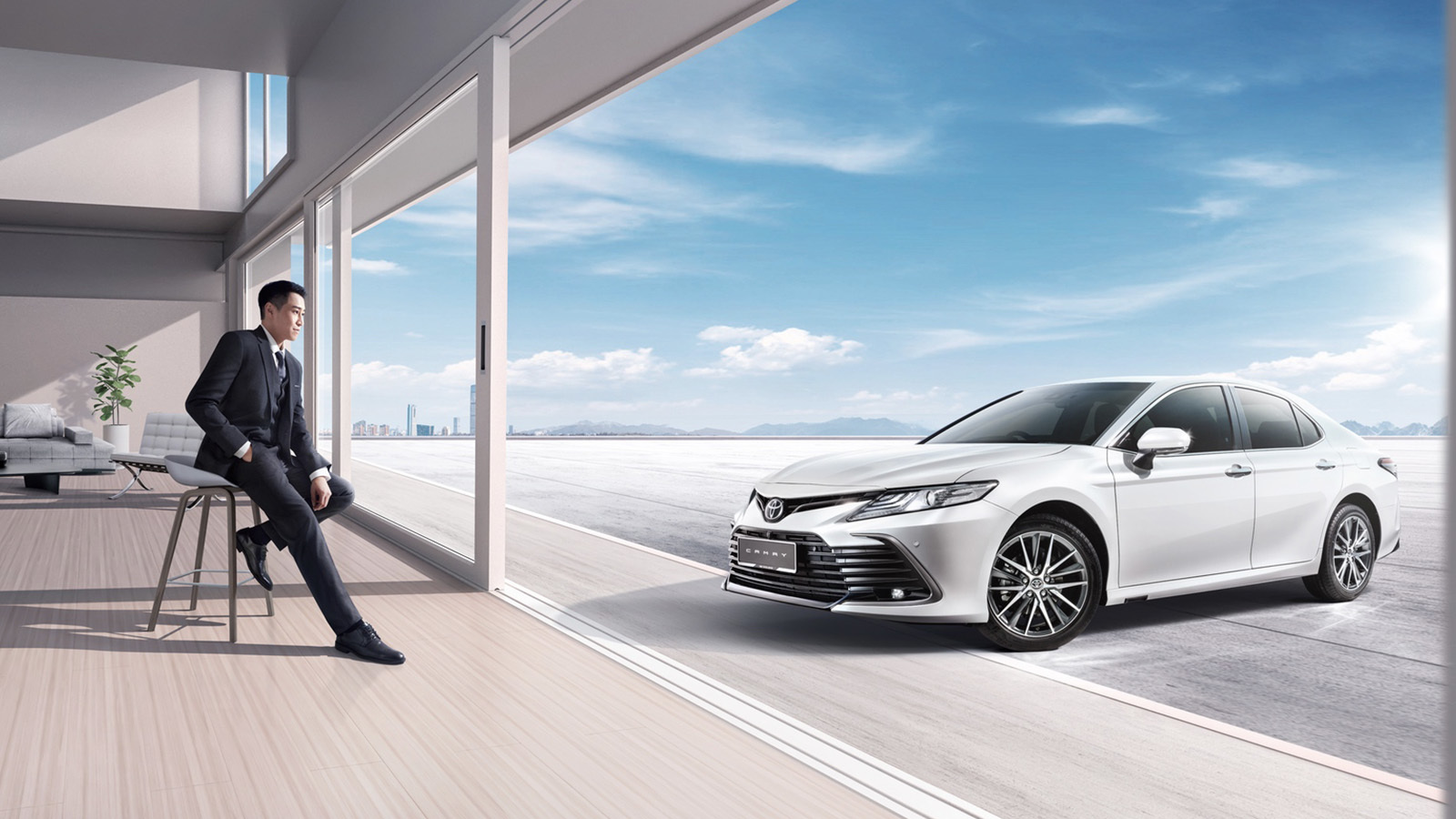 Toyota Camry 2.0q 2022