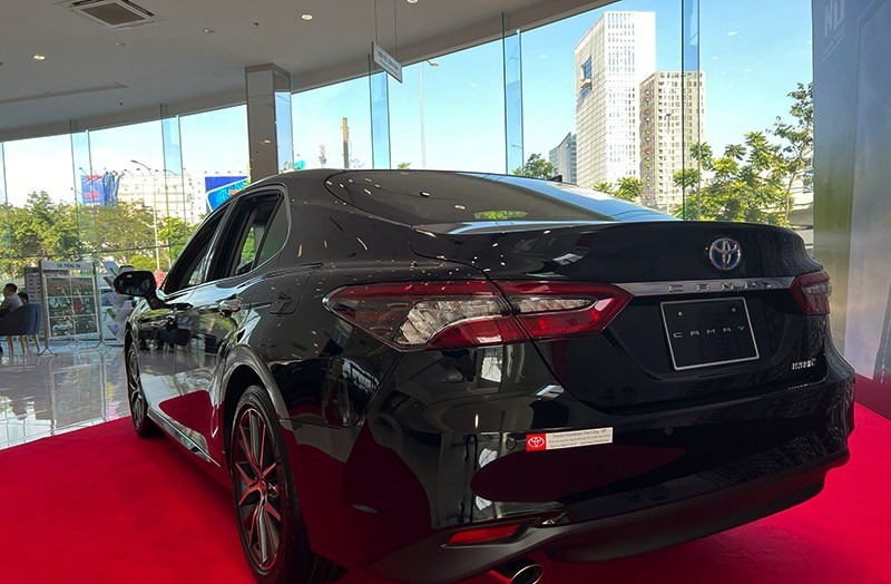 Cốp xe rộng rãi tiện dụng để đồ