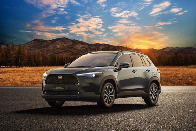 C&ocirc;ng nghệ tr&ecirc;n xe Toyota Cross 2022