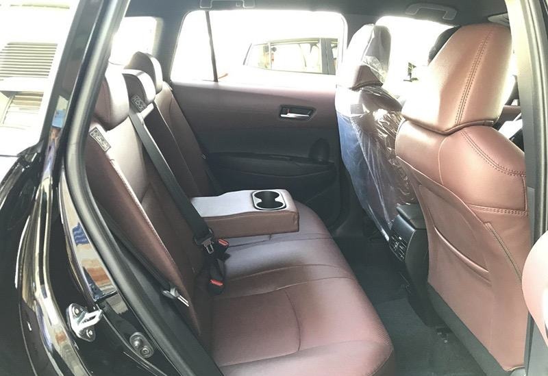 Ghế xe Toyota Corolla Cross 1.8G 2022