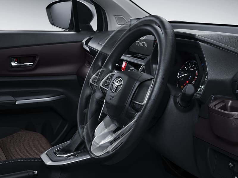 Vô lăng 3 chấu bọc da