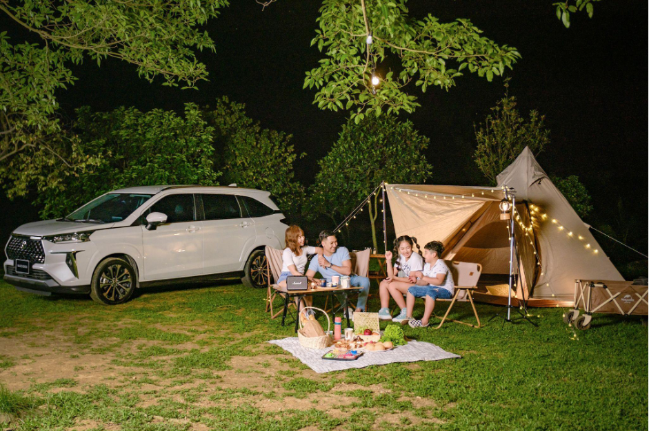 Toyota Veloz trong các chuyến dã ngoại